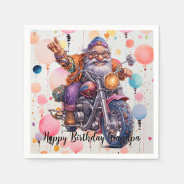 Grattis på födelsedagen Napkins Pappersservett