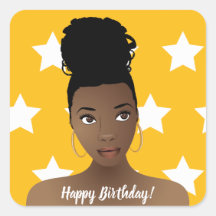 Grattis på födelsedagen! Naturlig skönhet, vita st