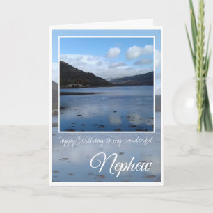 Grattis på födelsedagen Nephew, Inveraray, Skottla Kort
