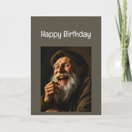 Grattis på födelsedagen Not Old Think Young Kort