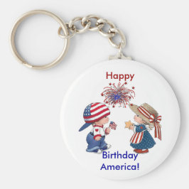 Grattis på födelsedagen nyckelring