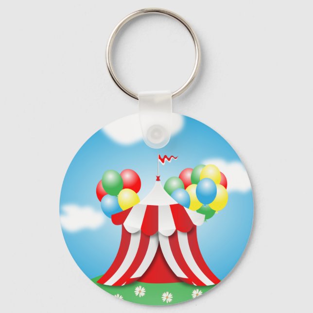 Grattis på födelsedagen nyckelring (Framsida)