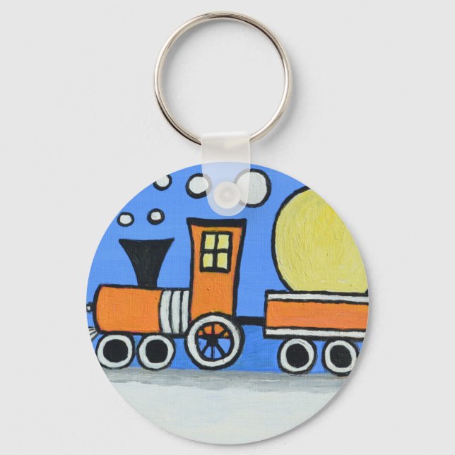 Grattis på födelsedagen nyckelring (Framsida)