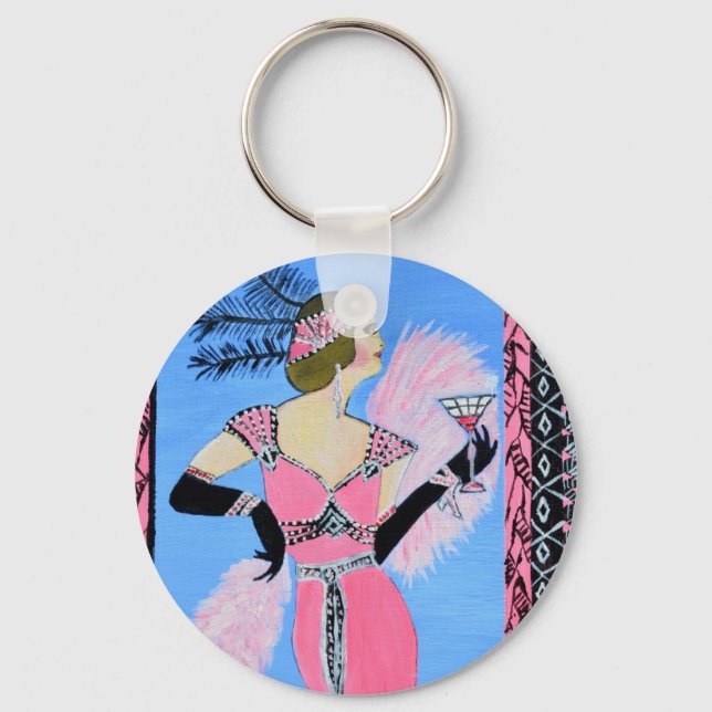 Grattis på födelsedagen nyckelring (Framsida)