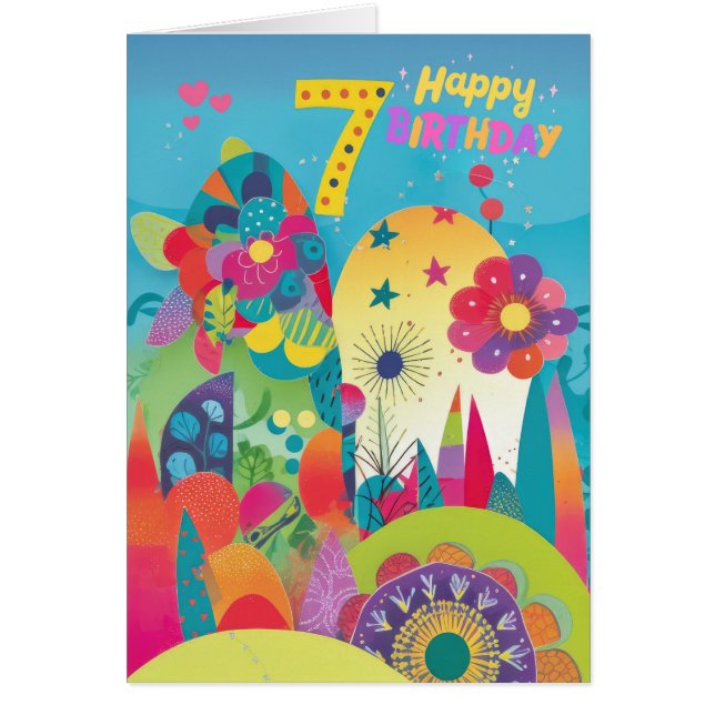 Grattis på födelsedagen OBS kort (Framsidan)