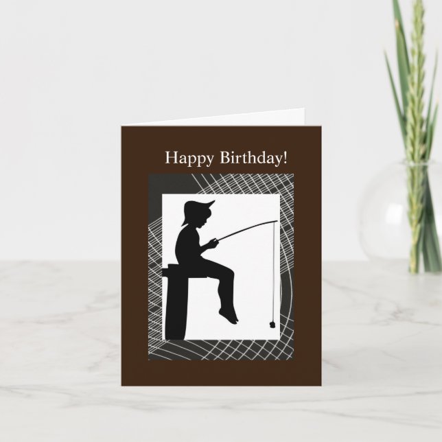 Grattis på födelsedagen och ett årligt vårdnadskor kort (Framsida)