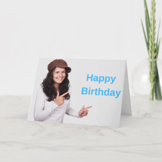 Grattis på födelsedagen och meddelandekort helgkort