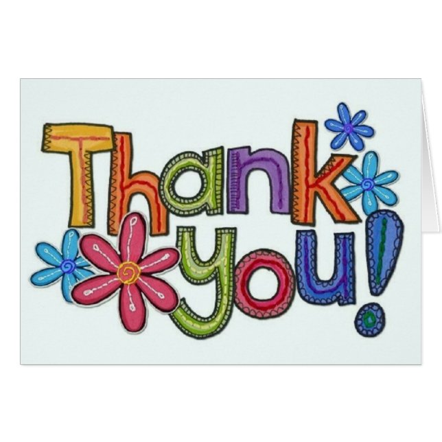 GRATTIS PÅ FÖDELSEDAGEN OCH TACK BÄSTA TVÅ GÅNGER HÄLSNINGSKORT (Framsidan Horizontal)