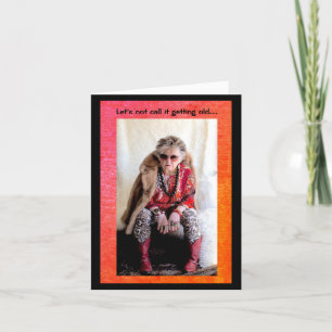 Grattis på födelsedagen och utstötta garantin kort