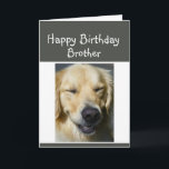 Grattis på födelsedagen Older Brother Roligt Laugh Kort<br><div class="desc">Kom ihåg när du var äldre var ett bra sak Roligt Birthday-kort för den där Older Brother</div>