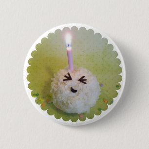 Grattis på födelsedagen Onigiri - knäppas Knapp