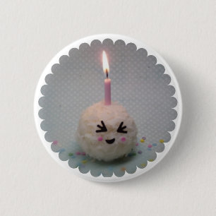 Grattis på födelsedagen Onigiri - knäppas Knapp