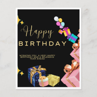 Grattis på födelsedagen Önskemål