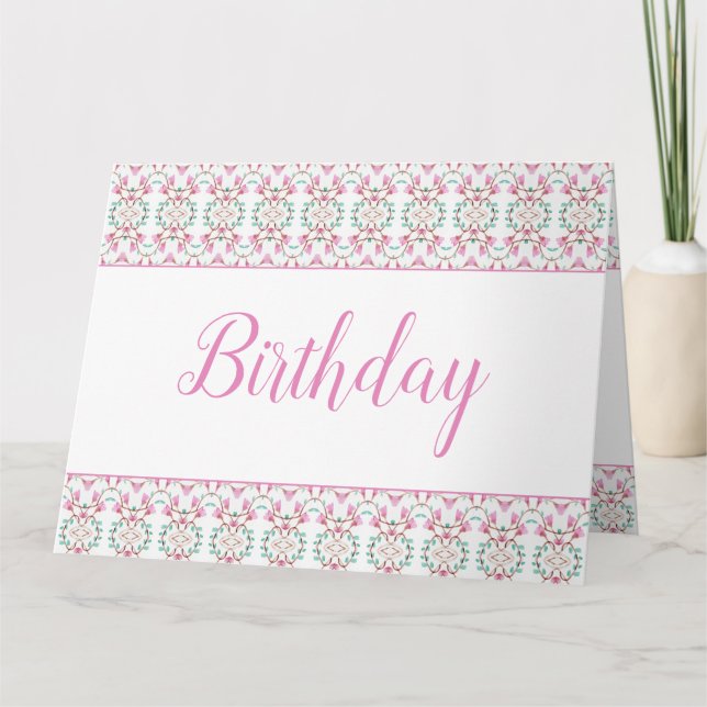 Grattis på födelsedagen Önskemål bara för ditt häl Kort (Framsida)