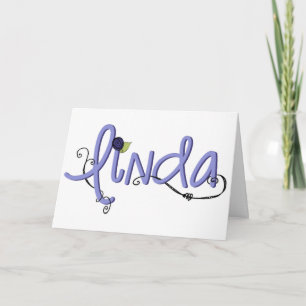 GRATTIS PÅ FÖDELSEDAGEN ÖNSKEMÅL FÖR DIG ****LINDA KORT