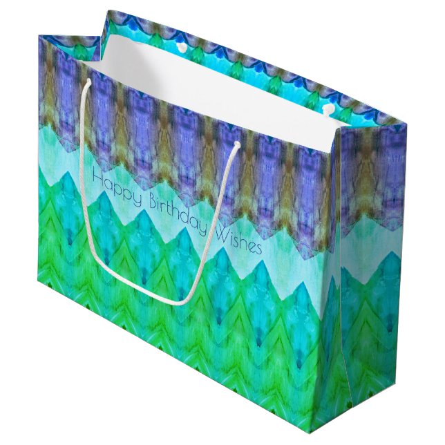 Grattis på födelsedagen Önskemål Stora Pappra gåvb (Framsidan Vinklad)