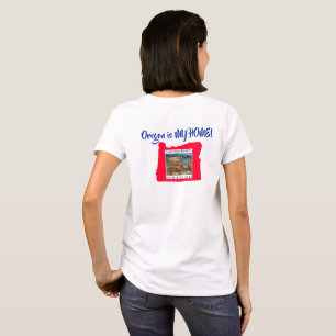 Grattis på födelsedagen Oregon ~ T Shirt