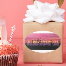 Grattis på födelsedagen originalteckning (Catctus)