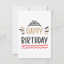 Grattis på födelsedagen OSA kort