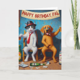 Grattis på födelsedagen, Pal Kort
