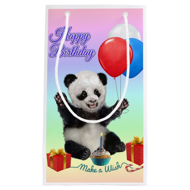 GRATTIS PÅ FÖDELSEDAGEN PANDA (Framsidan)