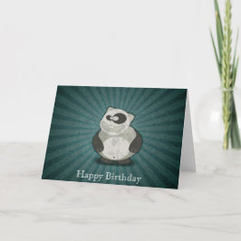 Grattis på födelsedagen Panda Kort
