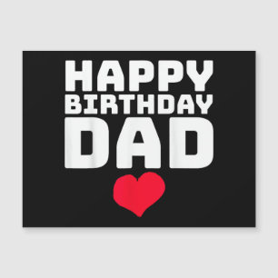 Grattis på födelsedagen pappa