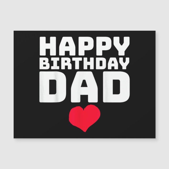 Grattis på födelsedagen pappa (Framsida)