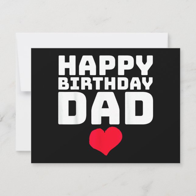 Grattis på födelsedagen pappa (Framsida)