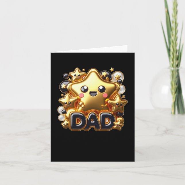 Grattis på födelsedagen Pappa5 Kort (Framsida)