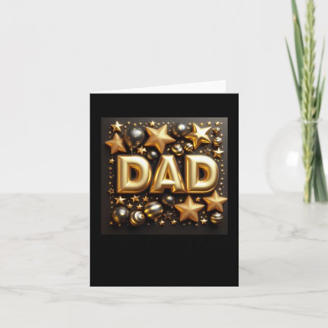 Grattis på födelsedagen Pappa7 Kort (Framsida)
