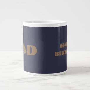 Grattis på födelsedagen "Pappa" / av: Opal01 Jumbo Mugg