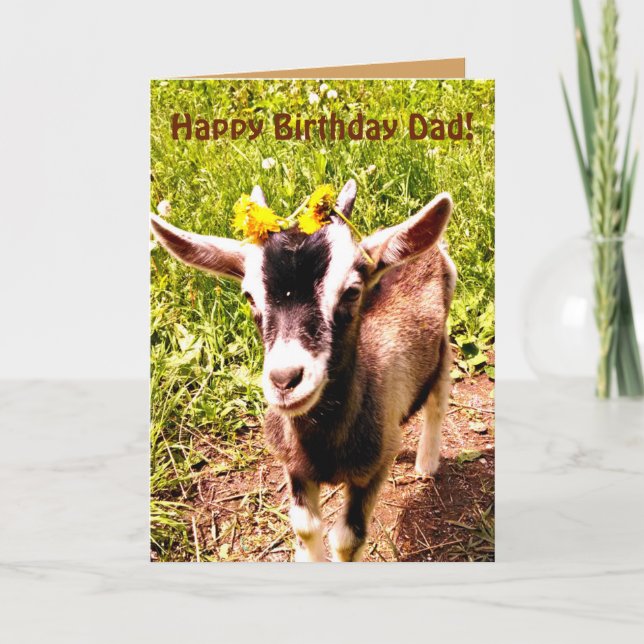 Grattis på födelsedagen Pappa från Kid Card (med g Kort (Framsida)