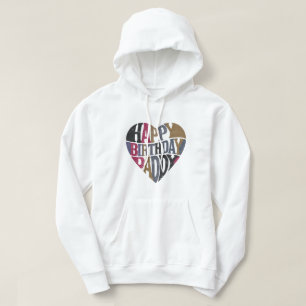 grattis på födelsedagen pappa hoodie