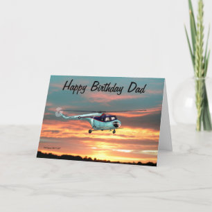 Grattis på födelsedagen Pappa Kort