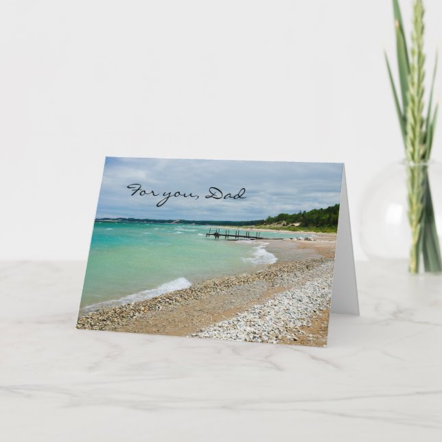 Grattis på födelsedagen, Pappa Kort (Framsida)