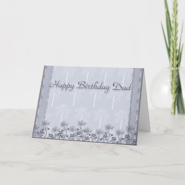 Grattis på födelsedagen Pappa Kort (Framsida)