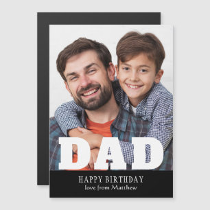 Grattis på födelsedagen Pappa Modern Personlig Pho