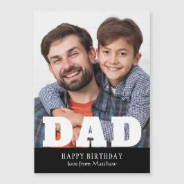 Grattis på födelsedagen Pappa Modern Personlig Pho