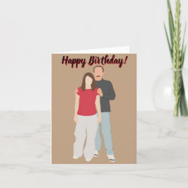 Grattis på födelsedagen Pappa, morfar osv. Tack Kort