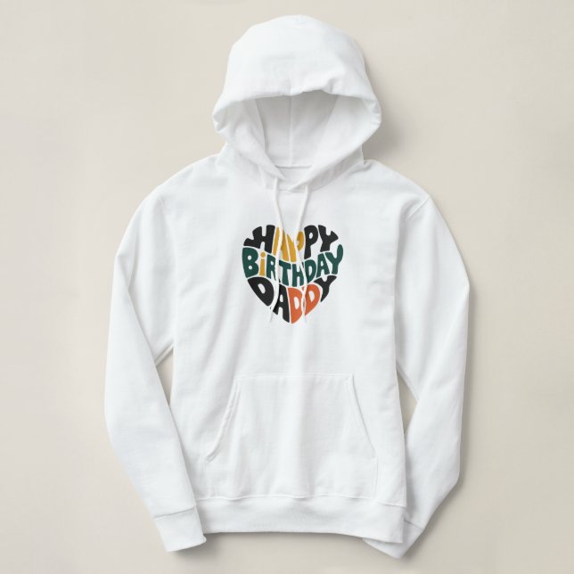 grattis på födelsedagen pappa t shirt (Design framsida)