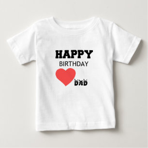 GRATTIS PÅ FÖDELSEDAGEN PAPPA T SHIRT