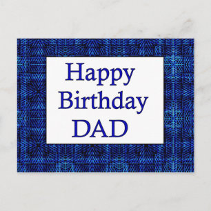 Grattis på födelsedagen PAPPA Vykort