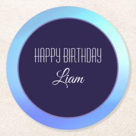 "Grattis på födelsedagen" Papper Underlägg