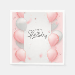 Grattis på födelsedagen pappersservett