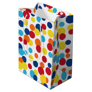 Grattis på födelsedagen Party Dots Gift Bag