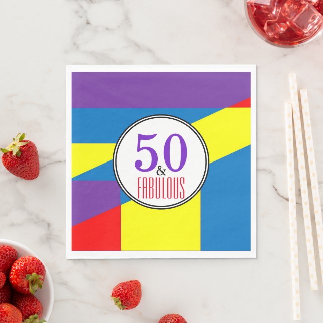 Grattis på födelsedagen Party Pappersservett (Insitu)