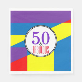 Grattis på födelsedagen Party Pappersservett