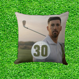 Grattis på födelsedagen Party Pic Kudde