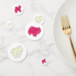 Grattis på födelsedagen Party Rosa Circus Djurkrac